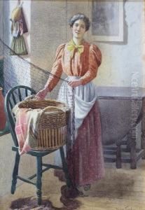 The Net Mender by Ralph Todd