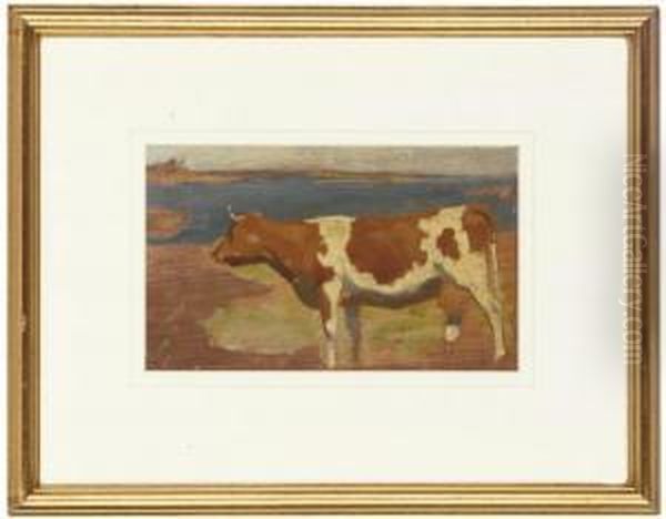 Study Of A Cow - view 1