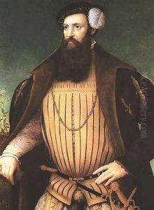 Portrait of an Unknown Nobleman 1547
