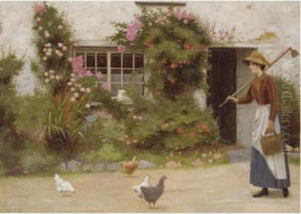 Runaway Chickens - view 1