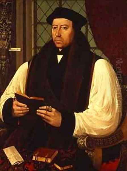 Portrait of Thomas Cranmer 1489-1556 - view 1