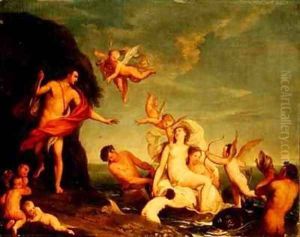 Triumph of Galatea by Marcantonio Franceschini)