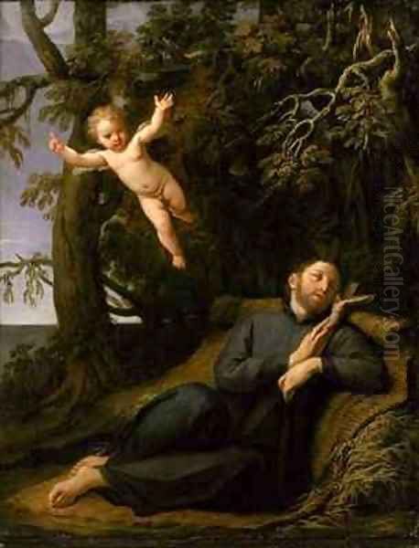 St Francis de Sales 1567-1622 in the Desert - view 1