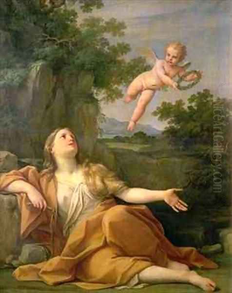 Penitent Mary Magdalene - view 1