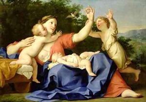 Charity by Marcantonio Franceschini)