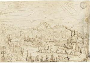 Verona by Lodovico Pozzoserrato (see Toeput, Lodewijk)