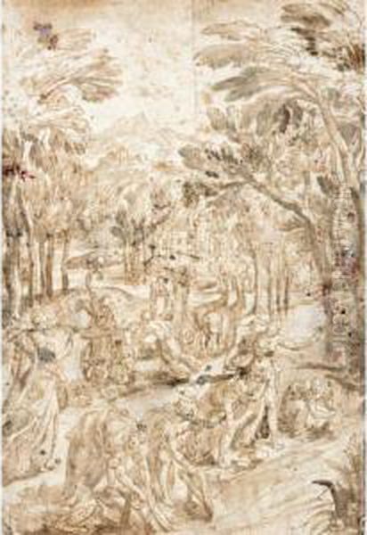 The Finding Of Moses - view 1