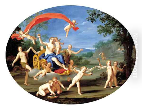 The Triumph of Venus - view 1