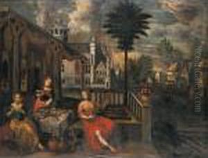 Concerto Campestre by Lodovico Pozzoserrato (see Toeput, Lodewijk)