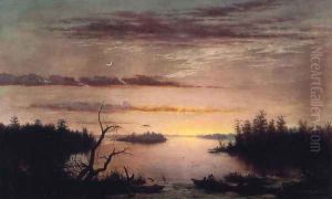 Dismal Swamp by Flavius J. Fisher
