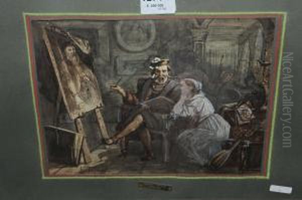 Scena Con Figure - view 1