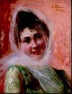 Ritratto Femminile by Edoardo Tofano