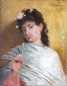 Fanciulla Con Ventaglio Fanciulla Con Ventaglio