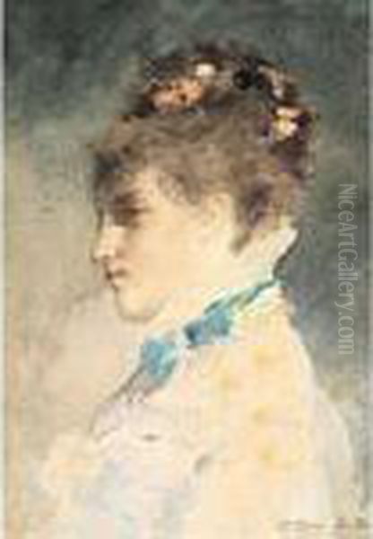 Profilo Di Donna - view 1