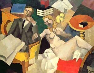 Conjugal Life by Roger de La Fresnaye