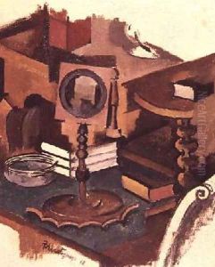 Corner of a Table Study for The Conjugale Life by Roger de La Fresnaye