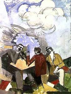 The Conquest of the Air by Roger de La Fresnaye