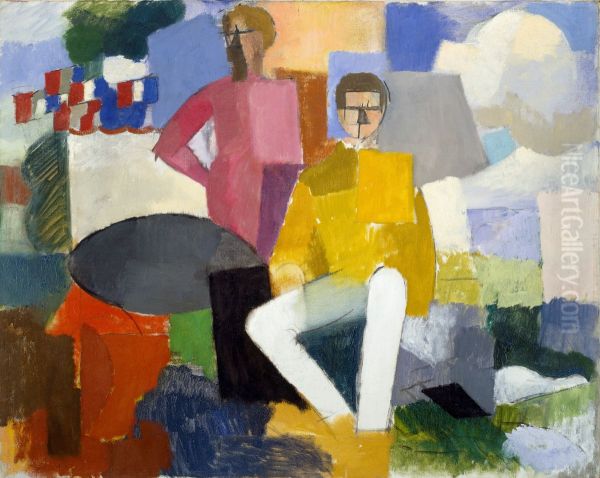 The Fourteenth of July - view 1