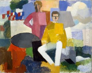 The Fourteenth of July by Roger de La Fresnaye