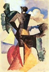 The Matador by Roger de La Fresnaye