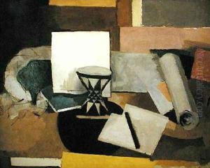 The Diabolo by Roger de La Fresnaye