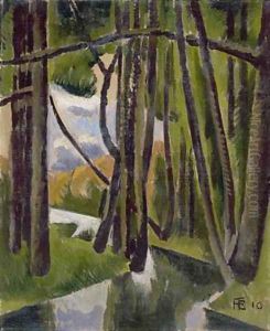 Undergrowth by Roger de La Fresnaye