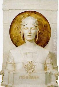 Mysteriarch by Sir George Frampton