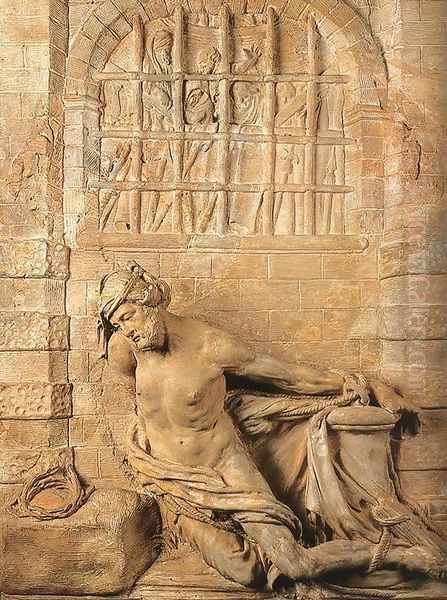 Christ in Chains - view 1