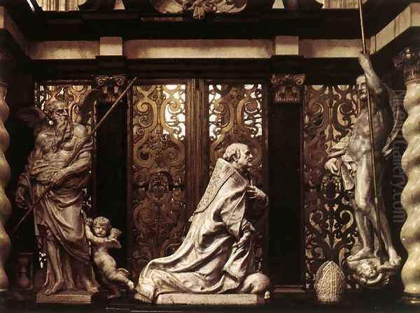 Tomb of Archbishop Andre Cruesen - view 1