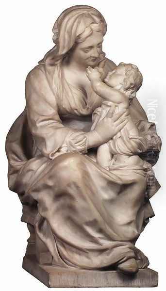 Madonna and the Infant Jesus - view 1