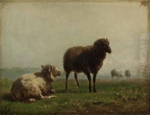 Landskap Med Far by Jan Bedijs Tom