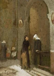 La Confessione by Gioacchino Toma