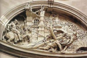 The Fall of Christ under the Cross by Luc Faydherbe