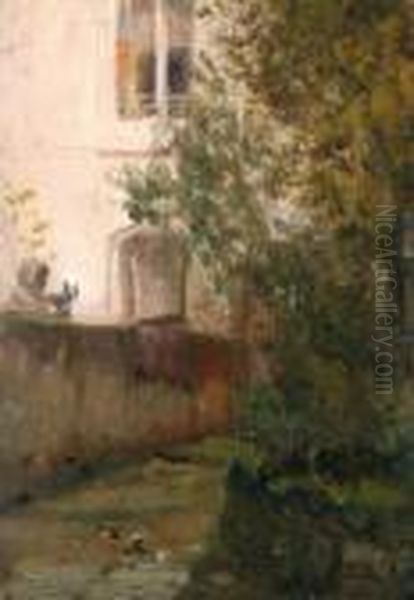 Cortile Alberato - view 1