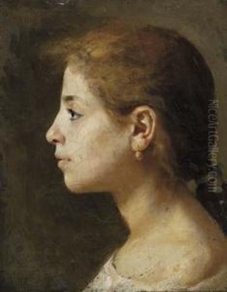 Profilo Di Giovinetta - view 1