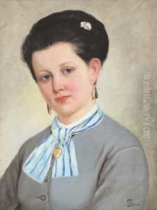 Ritratto Di Giovane Donna
