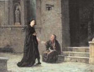 L""elemosina by Gioacchino Toma