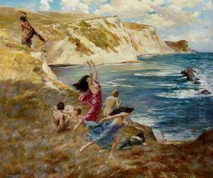 Sirens surprised by a Centaur