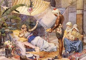 In The Harem by F. Fasce