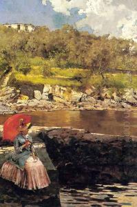 The Red Parasol