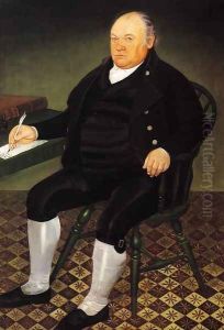 Ephraim Starr by Simon Fitch