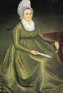 Mrs. Ephraim Starr (Hannah Beach) by Simon Fitch