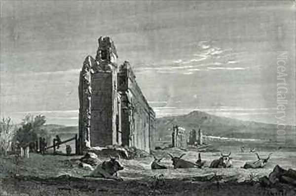 Ruins of the Aqueduct of Appius Claudius Rome - view 1