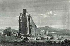 Ruins of the Aqueduct of Appius Claudius Rome by Louis Francais