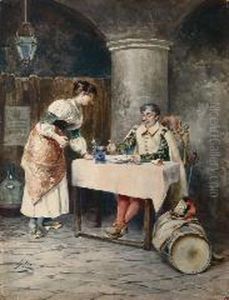 Una Sorpresa by Casimiro Tomba Aldini
