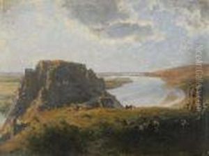 A Landscapewith Divin by Heinrich Tomec