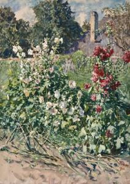 Cottage Garden - view 1
