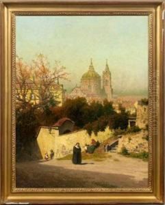 Ansicht Von Prag