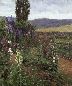 Hollyhock Path