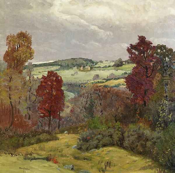 Autumn in New England by Ben Foster